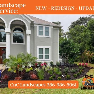 Cnc Landscape Palm Coast