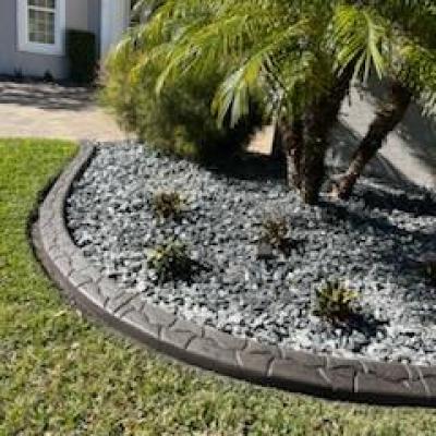 Concrete Paver Bed